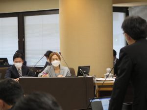 予算特別委員会部局別審査⑤県水道料金２０％値上げは、絶対許されない