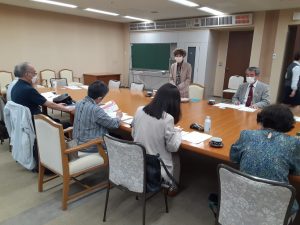 不登校・ひきこもりを考える埼玉県連絡会と懇談