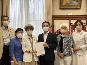 災害救助法施行令の適用、埼玉県・市町村被災者安心支援制度の拡充を－豪雨被害を受けて要望