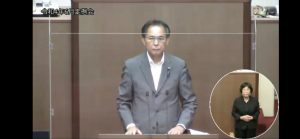 緊急事態に関する国会審議等を求める意見書などに反対討論