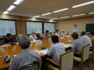 県立高校統廃合計画を見直し、生徒が減少しているからこそ少人数学級の実現を