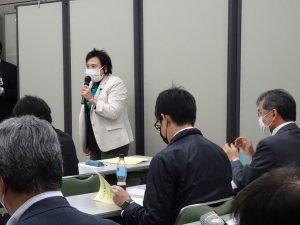 公務員が足りない  職場の1番の不満は人手が足りないこと　県政要求共同行動③