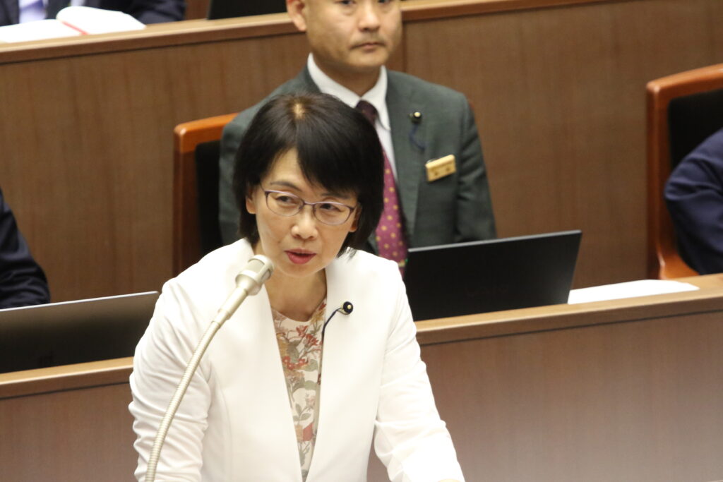 「国保は社会保障です」伊藤県議初の一般質問