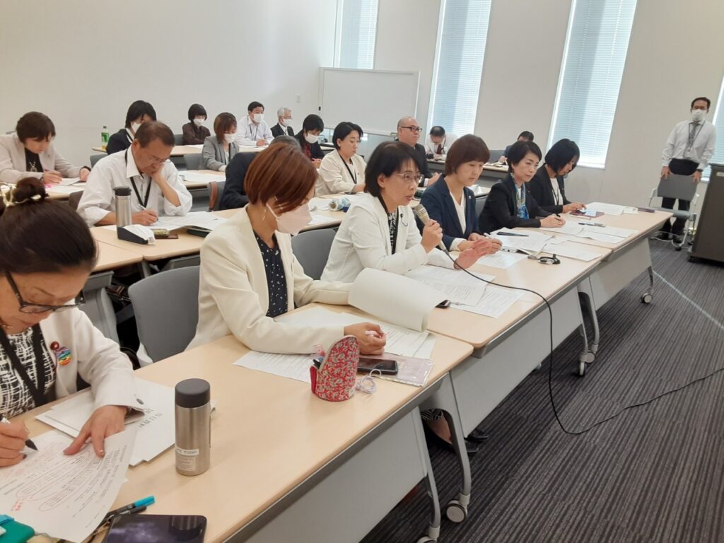 水道料金の値上げ許さないー高度浄水処理への補助かさ上げを厚労省に求める