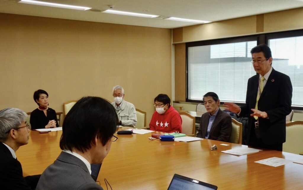 埼玉県国保税引き上げ方針の撤回を求める