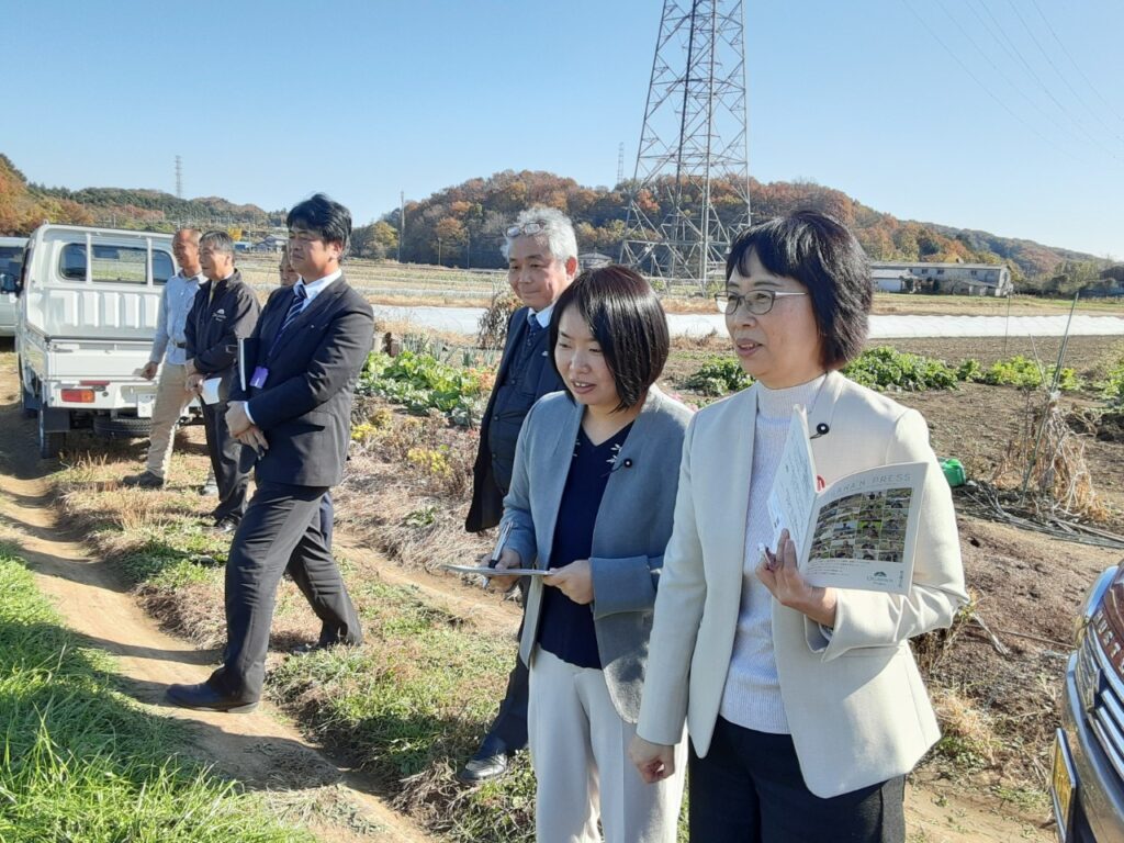 オーガニックビレッジ宣言の小川町へ