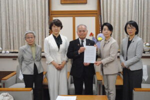 受験生を痴漢から守れー県への要望