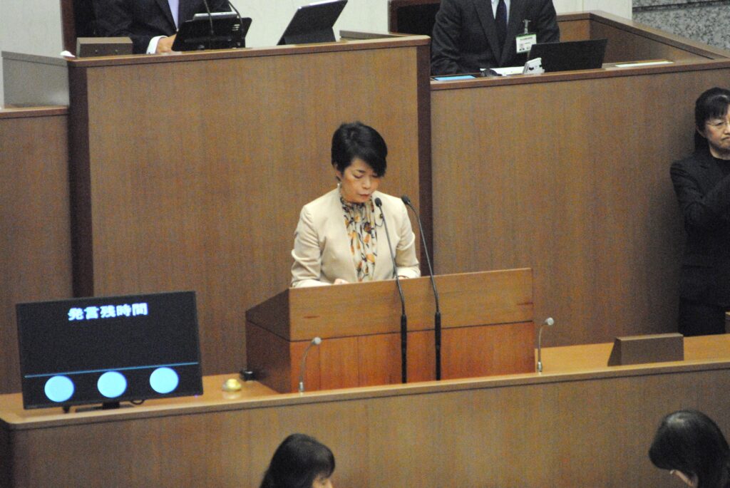 国保への県独自の支援をー当初予算案に反対討論