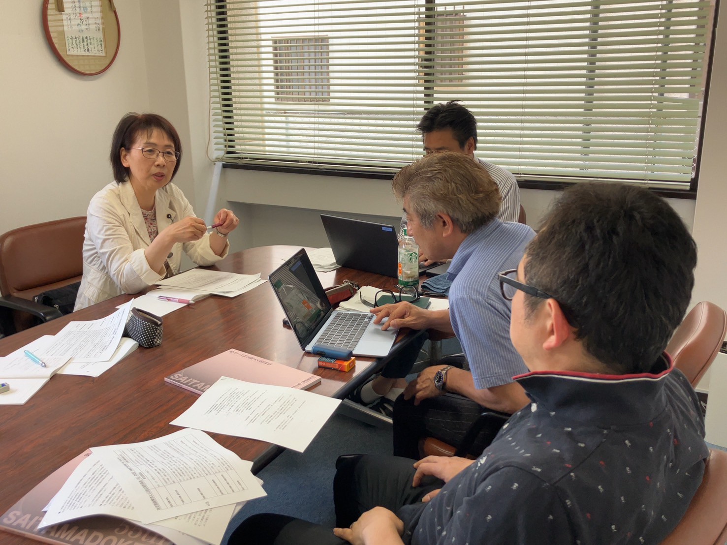 設計労務単価と実際の労働者の賃金には乖離がある―県が現場に行って調査すべき - 日本共産党埼玉県議会議員団