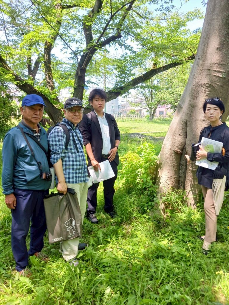 所沢航空記念公園に残る戦跡の保存を