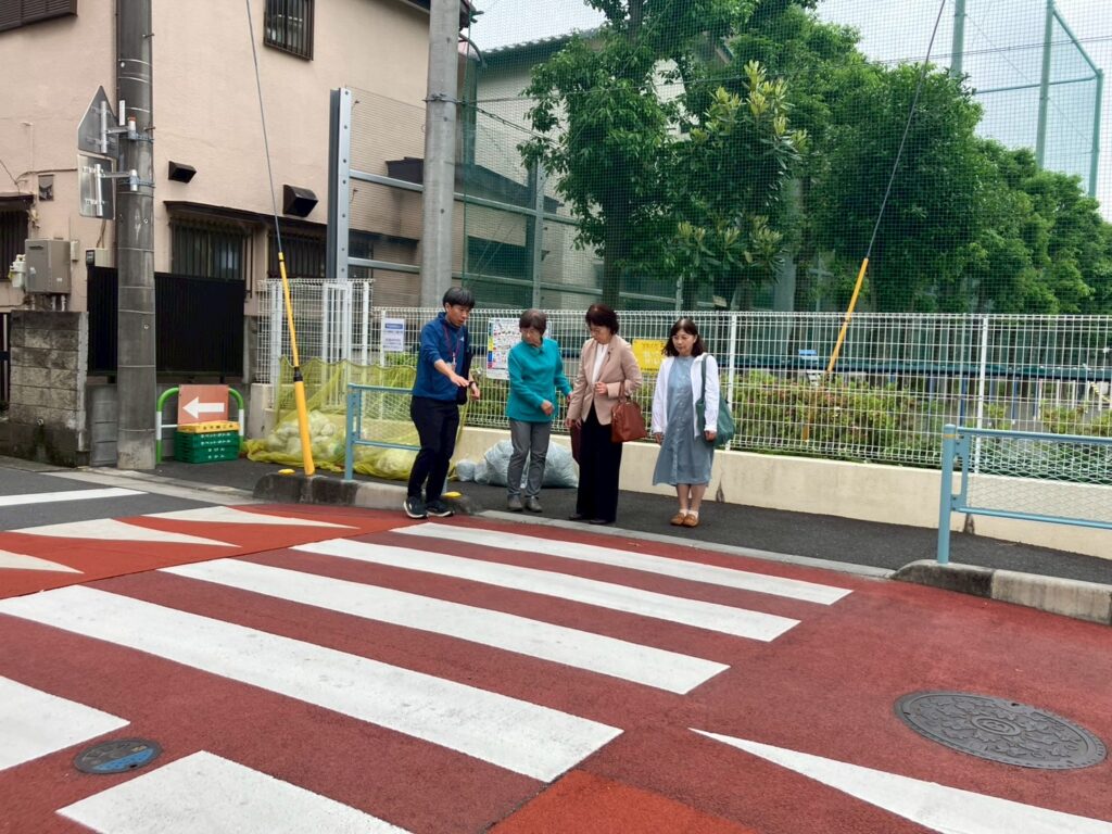 朝霞市ゾーン３０プラス　ワークショップで理解促進