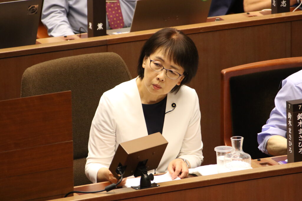 保育所へのＩＣＴシステム押しつけー伊藤はつみ県議の一般質問③