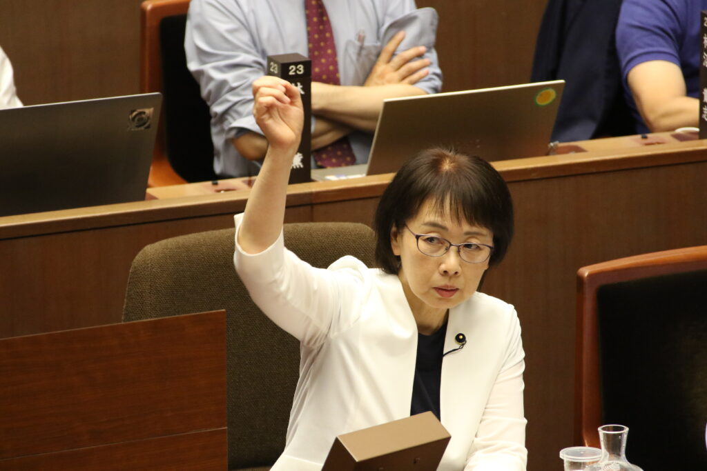 伊藤はつみ県議が一般質問