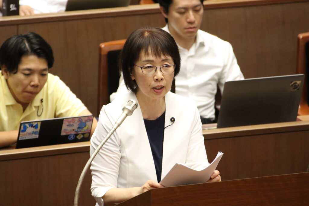 八潮下水道事故の責任は国と県にあるー伊藤はつみ一般質問①