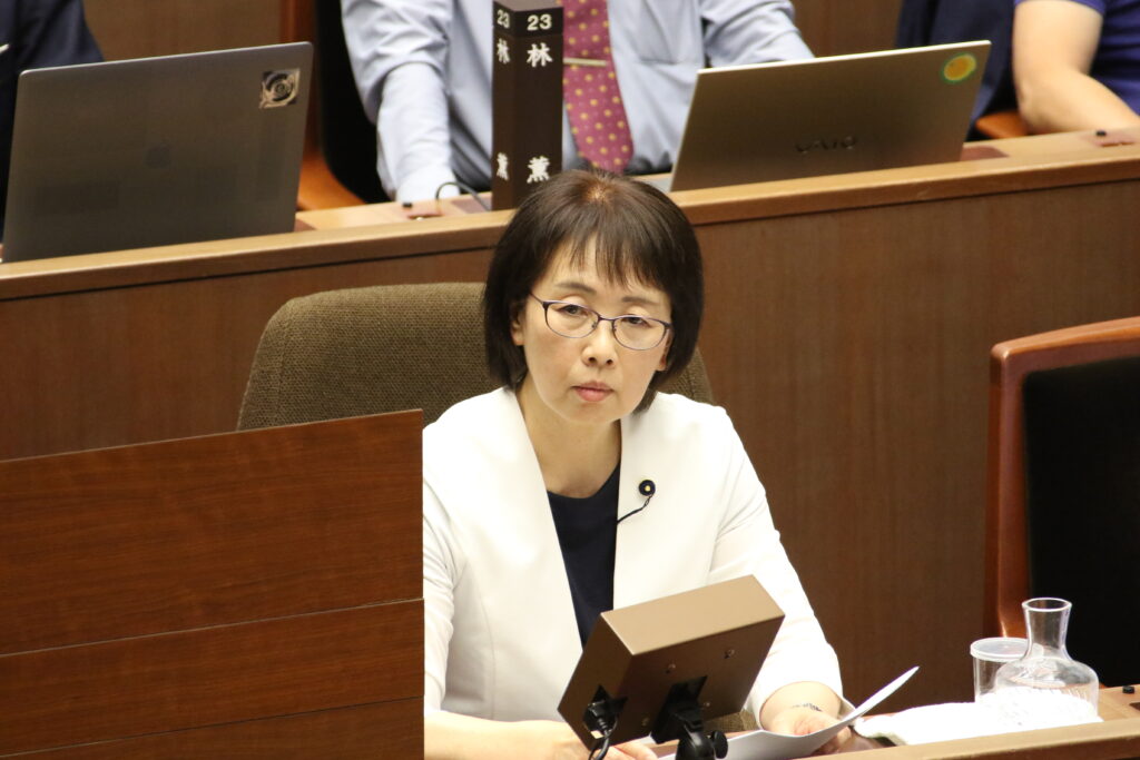岩手県に学び中小企業への直接支援を―伊藤はつみ県議一般質問②