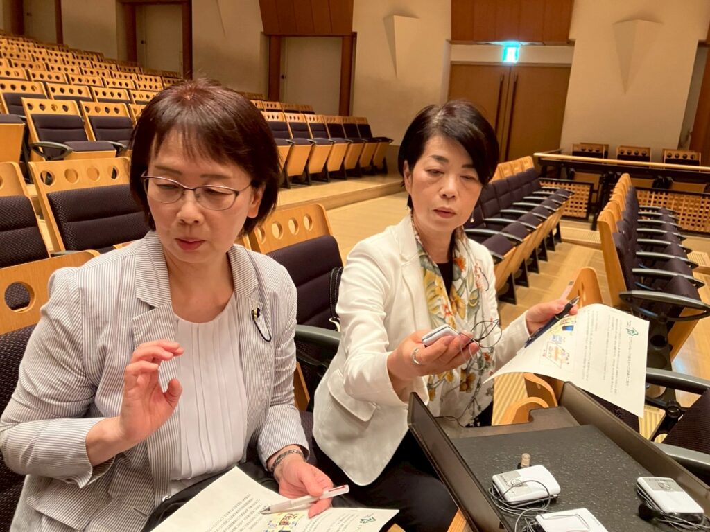 聞こえのバリアフリーの拡充を