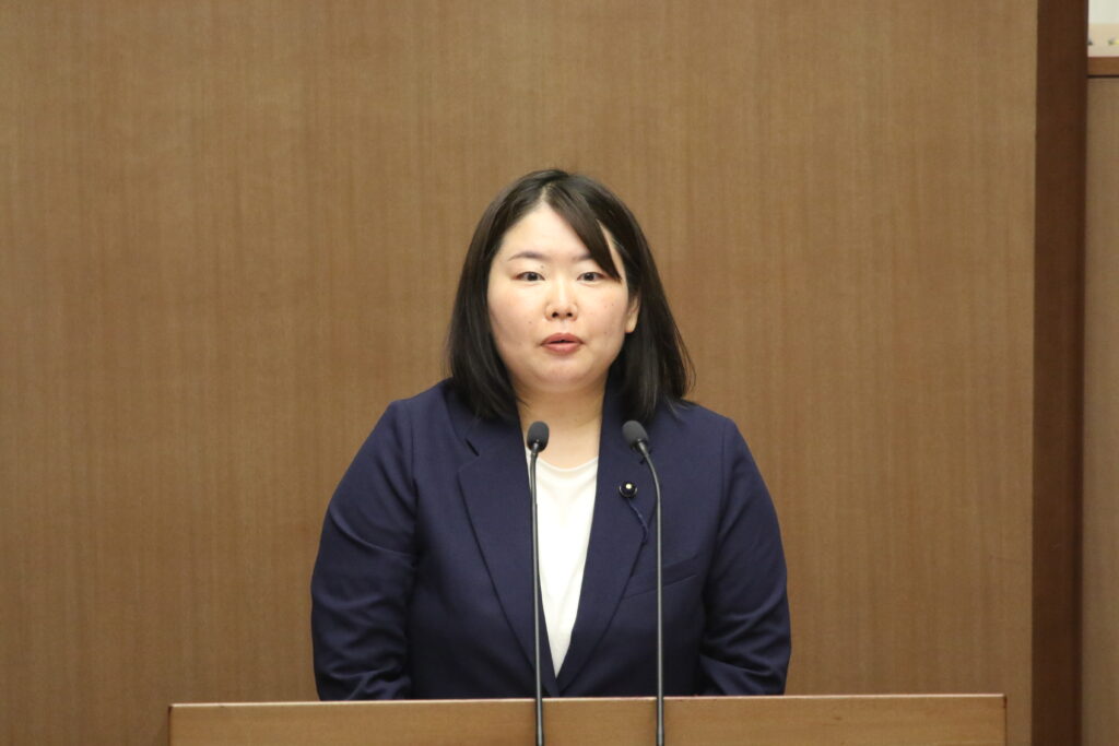 元気プラザの廃止に反対討論