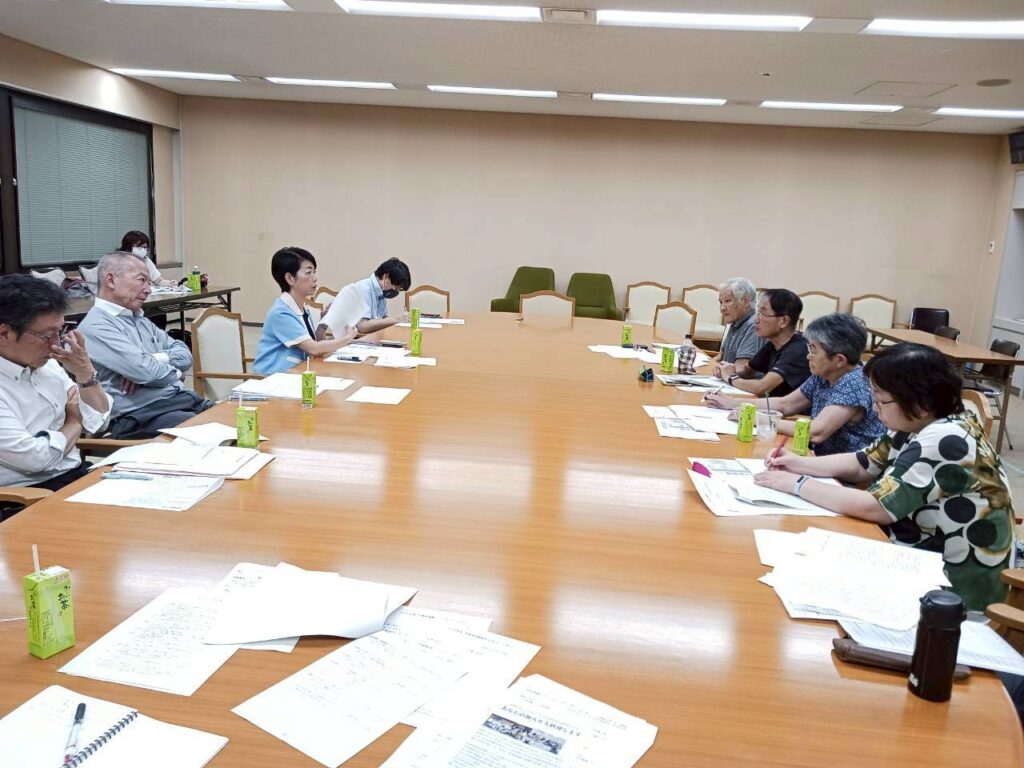 このままでは介護事業継続はむずかしいー各種団体との懇談会２日目