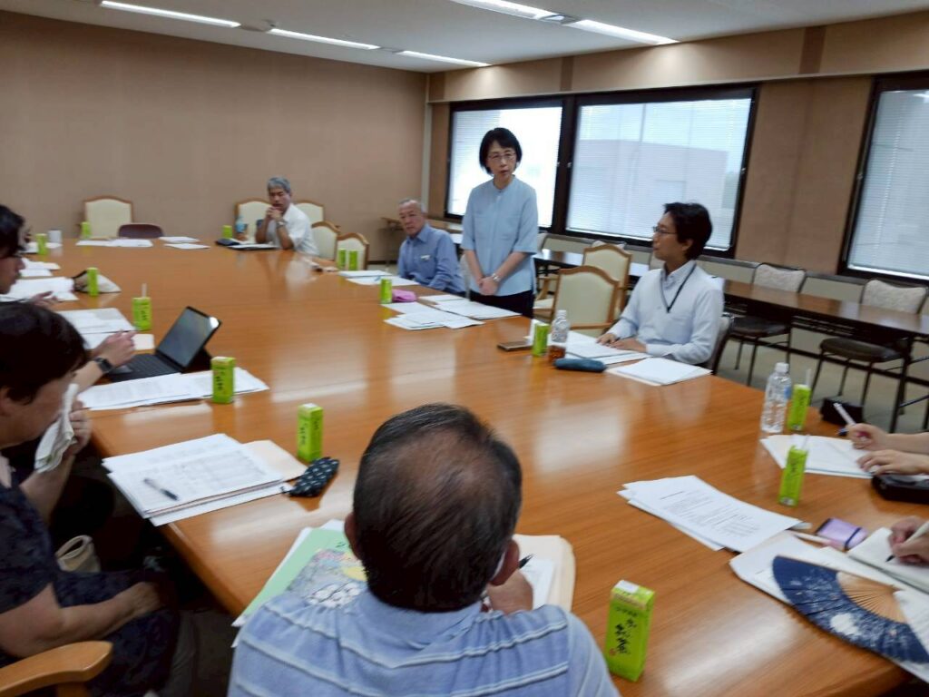 いつ救急病院がなくなってもおかしくないー各種団体と懇談