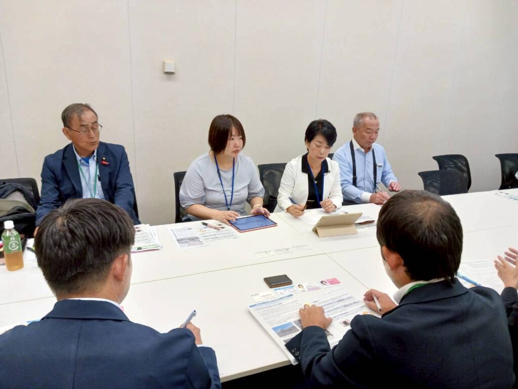 八潮道路陥没事件を繰り返すなー国の来年度概算要求ヒアリング