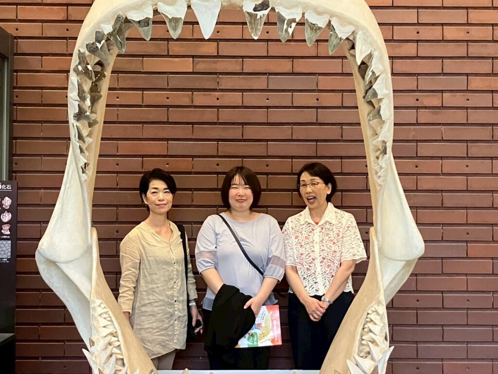 埼玉３億年の旅ー県立自然の博物館を視察