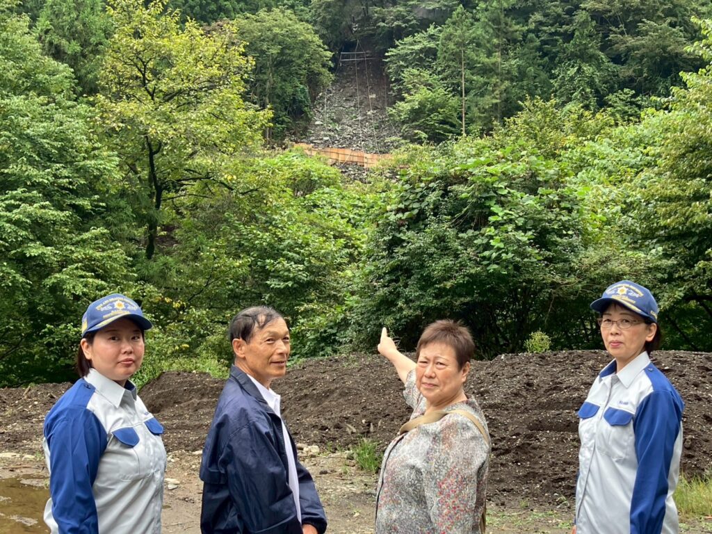 秩父の土砂崩れ対策を急げ