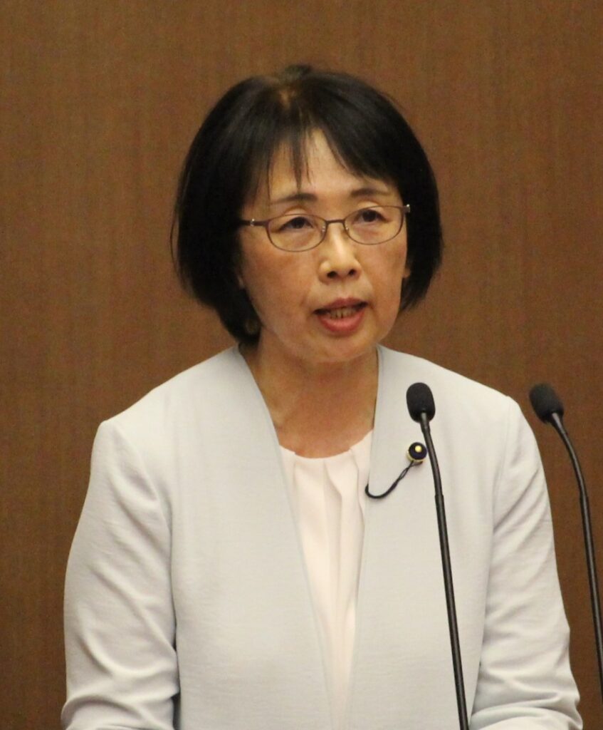 外国人による米軍・自衛隊基地隣接地の取得は7筆ー伊藤はつみ県議が反対討論