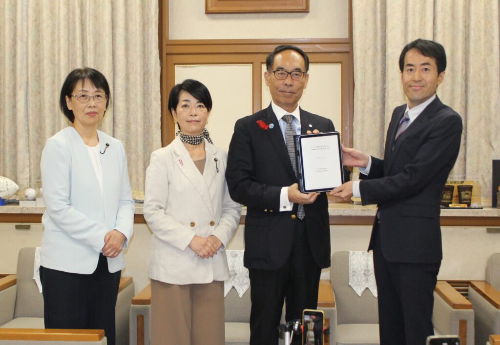 県民の願いによりそう県政に