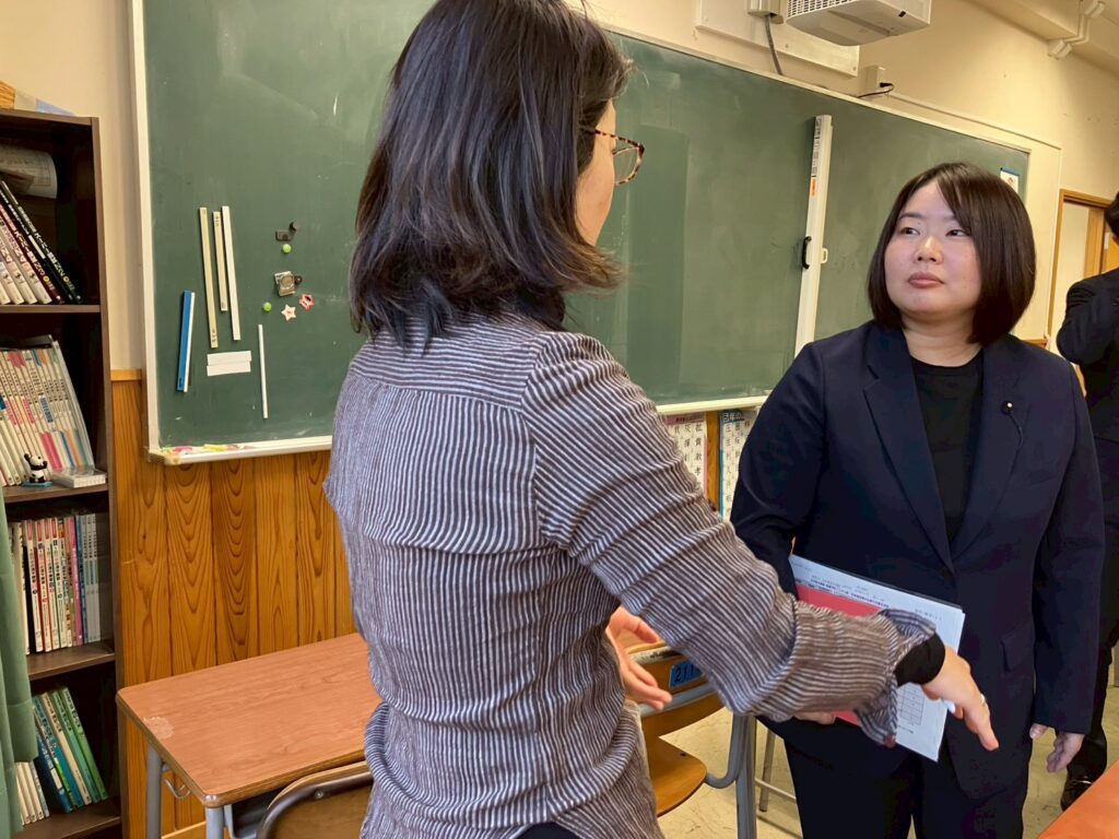 外国にルーツをもつ生徒への支援―戸田翔陽高校