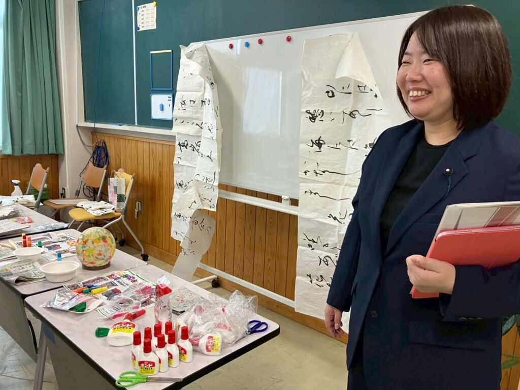 子どもたちに寄り添って―不登校生徒支援教室「いっぽ」