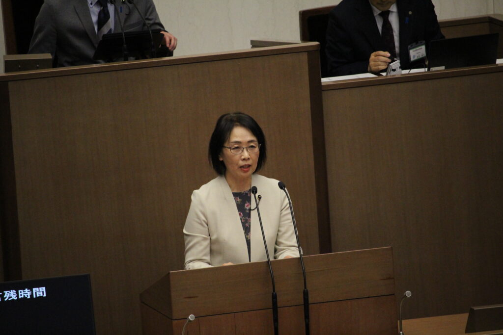 障害者の声は「伊豆潮風館は存続を」ー知事提出議案の反対討論