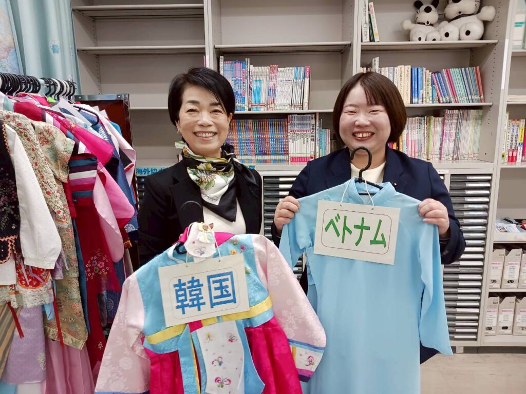 共生社会の実現へー国際交流協会を視察