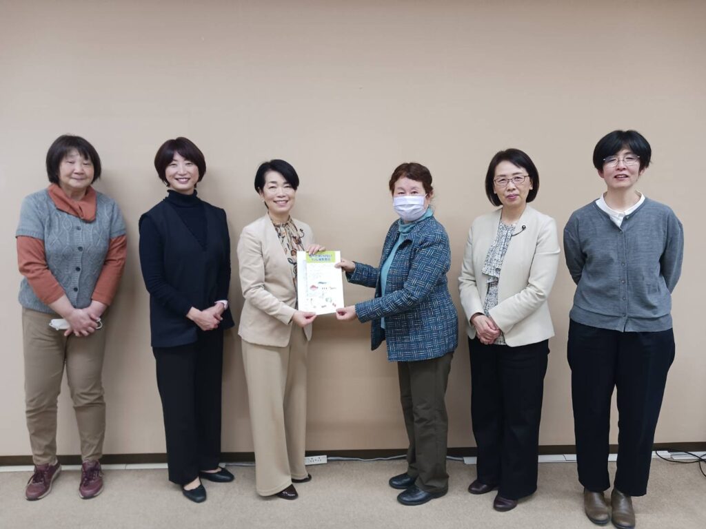 ゲノム編集食品の表示義務化を求めてー生活クラブのみなさんが要請