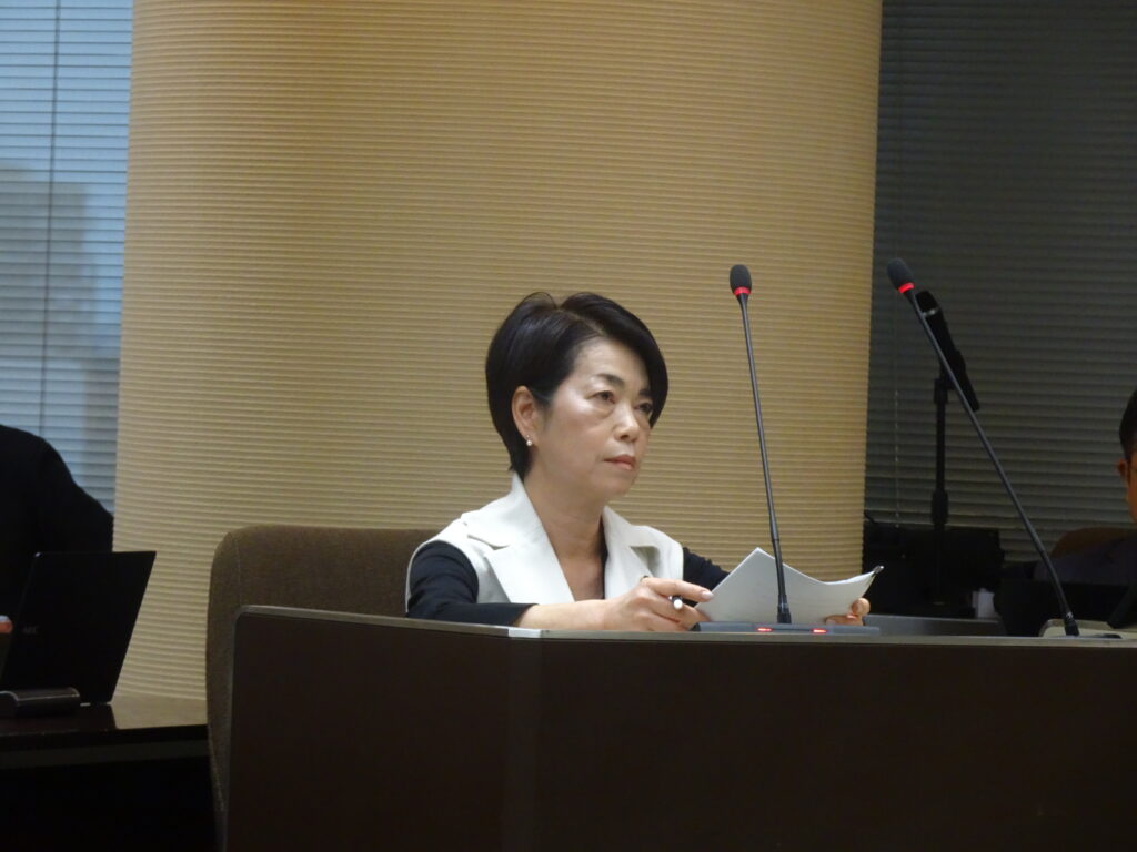 急性期・回復期病床は500床以上足りないー城下県議確認 予算特別委員会③