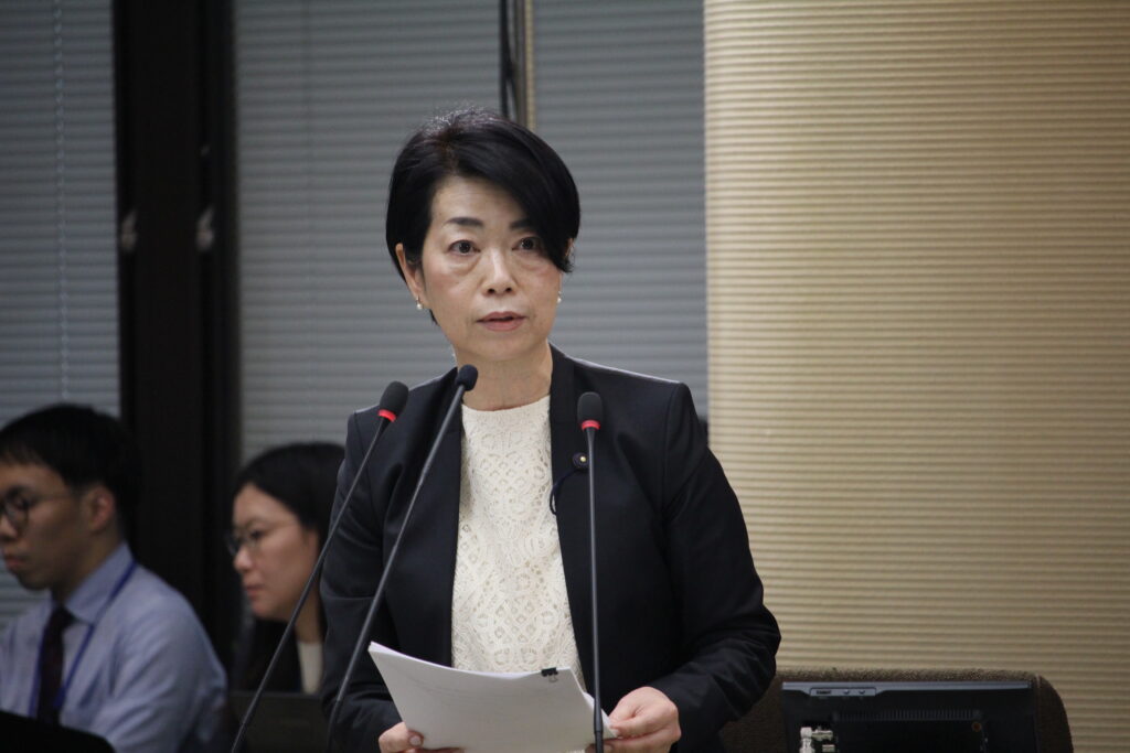 障害者のよりどころ伊豆潮風館の廃止検討は撤回をー予算特別委員会⑥