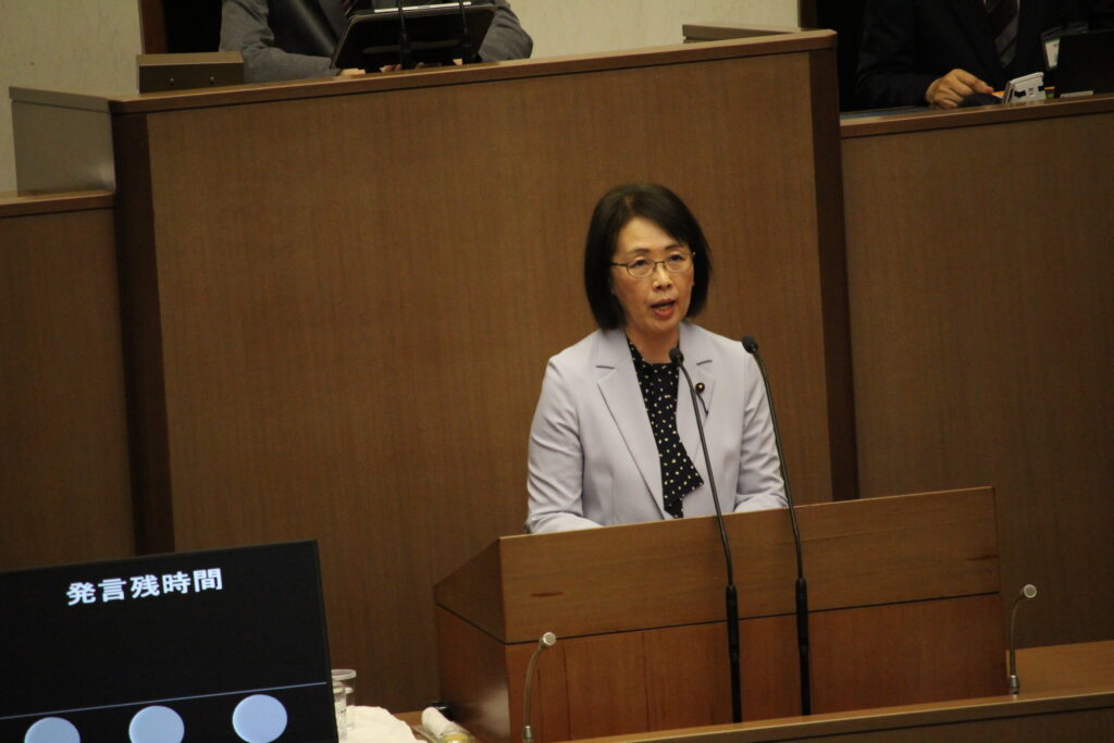 自衛官の中途退職、安保3文書撤回、ハラスメント防止こそ必要ー伊藤県議が主張