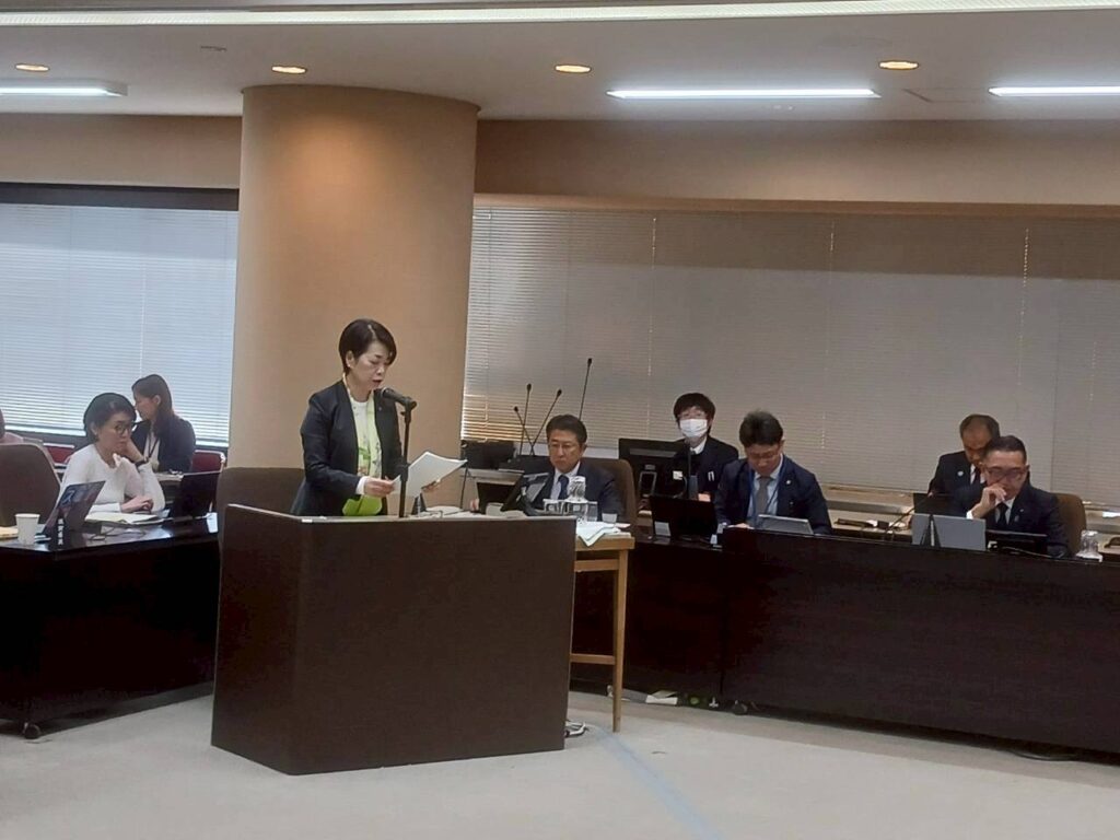 埼玉県庁の建て替えは現在地でー城下県議予算特別委員会で質疑①