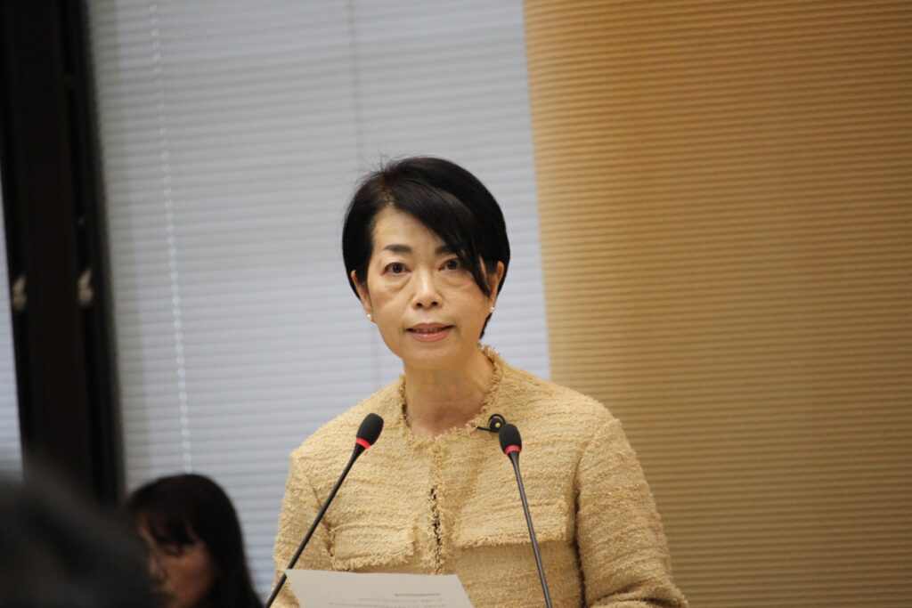 障害者の移動する権利を侵害しかねない予算ー予算特別委員会で城下県議反対討論