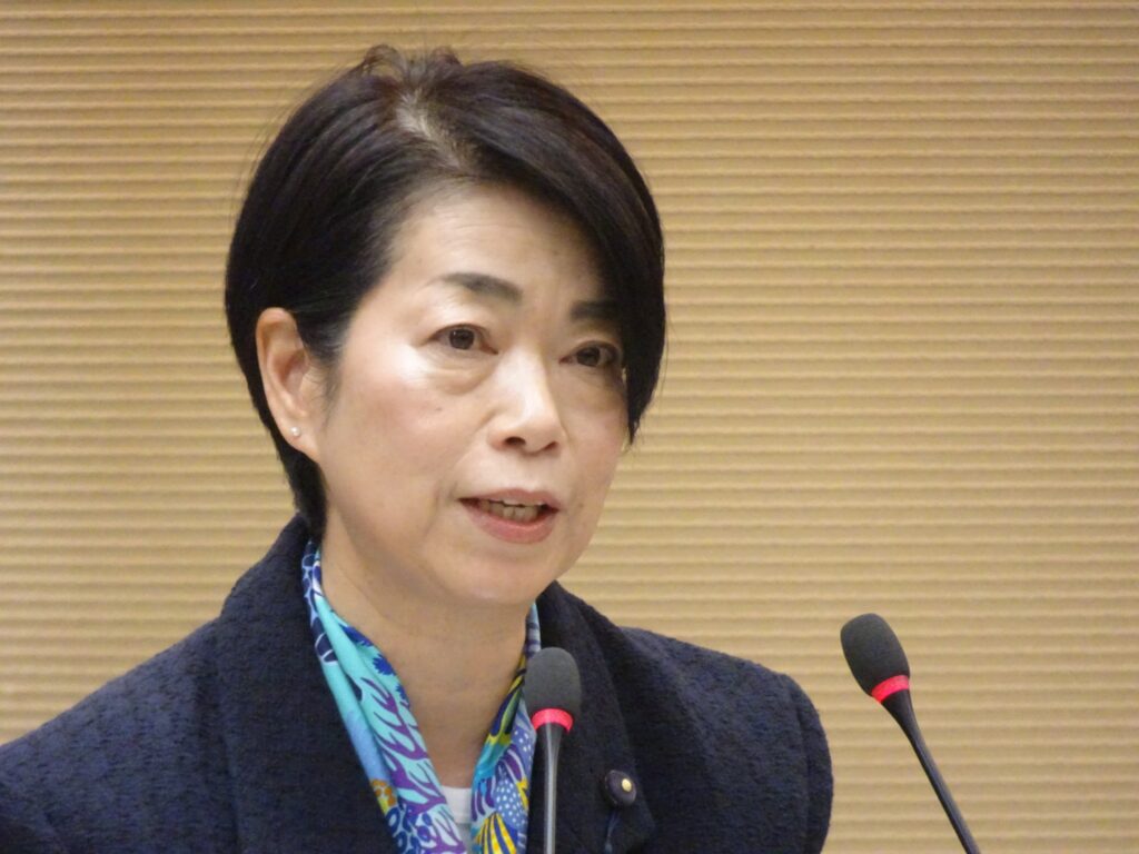 生活道路に３０キロ規制の標識をー城下県議の予算特別委員会質疑⑤