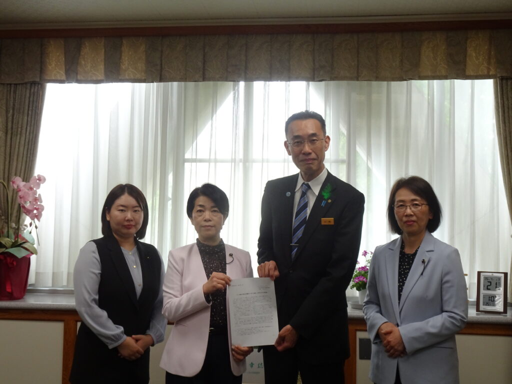 イラン情勢の深刻な影響をいち早く把握し、対策を求める申し入れ