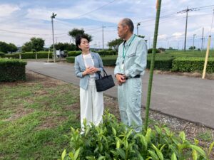 「全国狭山茶化計画」ふたたび―茶業研究所視察