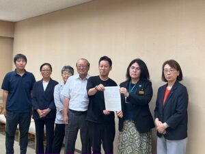 さいたま市食肉中央卸売市場・と畜場廃止問題で県に要望