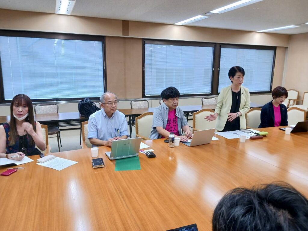命の問題すぐ解決を=人権無視の無料低額宿泊所告発
