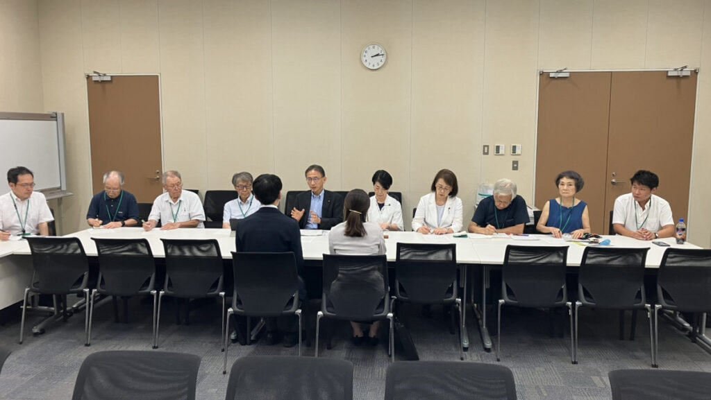 「市民監視」やめよ=陸自「情報収集」巡り防衛省へ