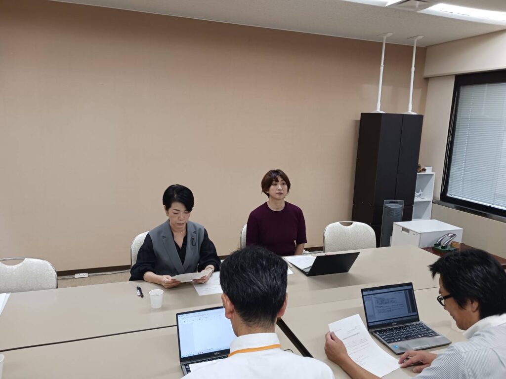 無料低額宿泊所の実態調査を依頼