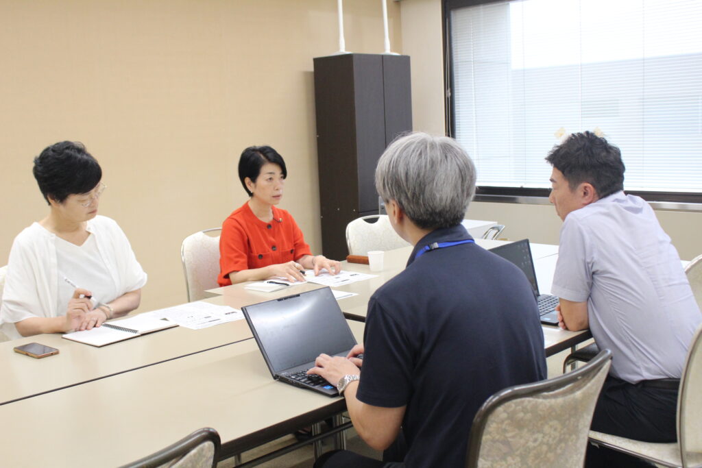 住民説明もない突然の「汚染土」搬入－国に抗議を