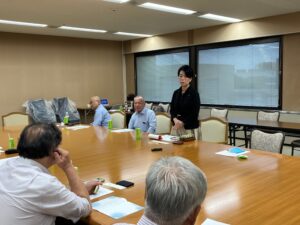 石油由来製品の価格高騰への支援を―予算要望にむけた団体との懇談